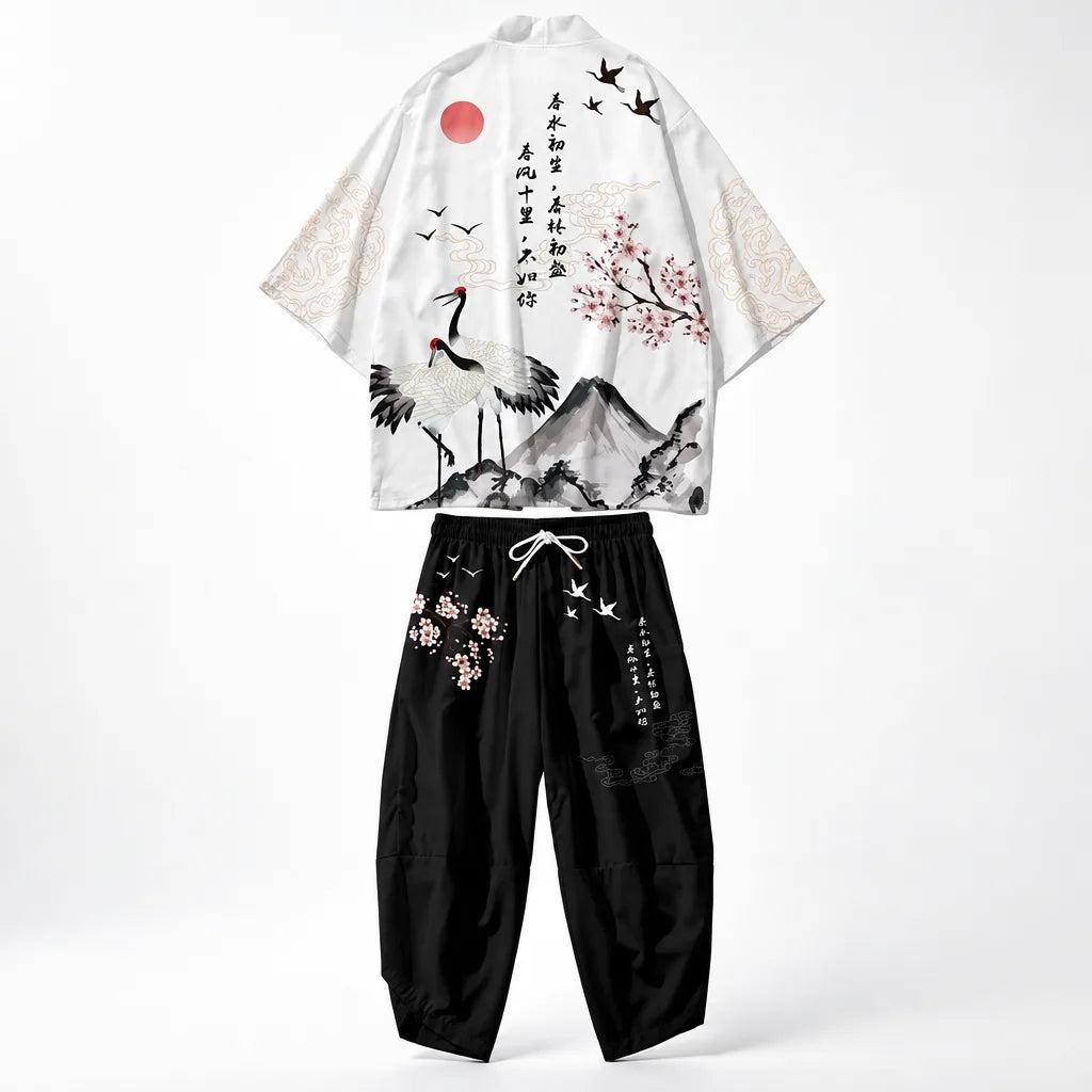Ensemble Kimono Japonais Grande