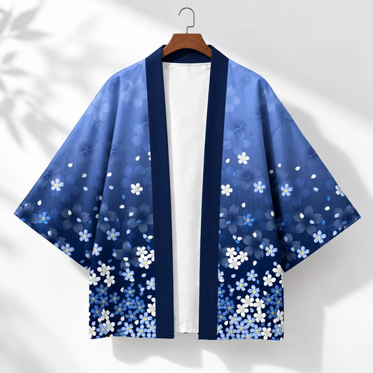 Kimono Cardigan imprimé fleurs