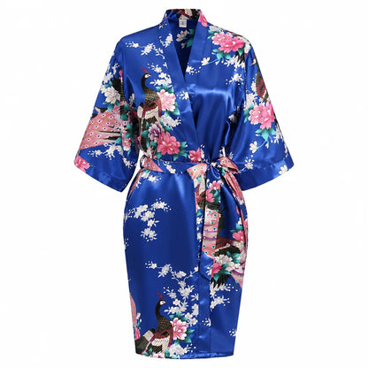 Kimono à imprimé floral