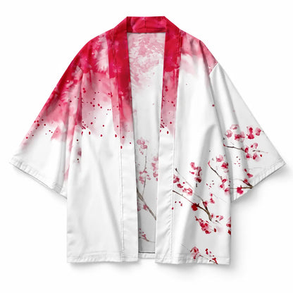Kimono d’inspiration japonaise unisexe