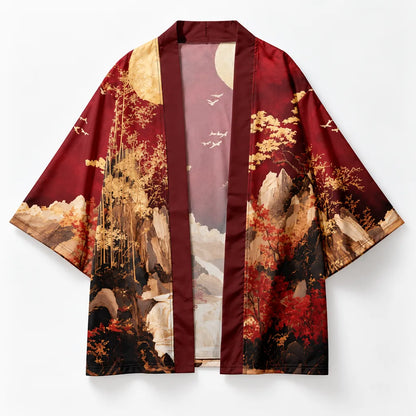 Kimono d’inspiration japonaise unisexe