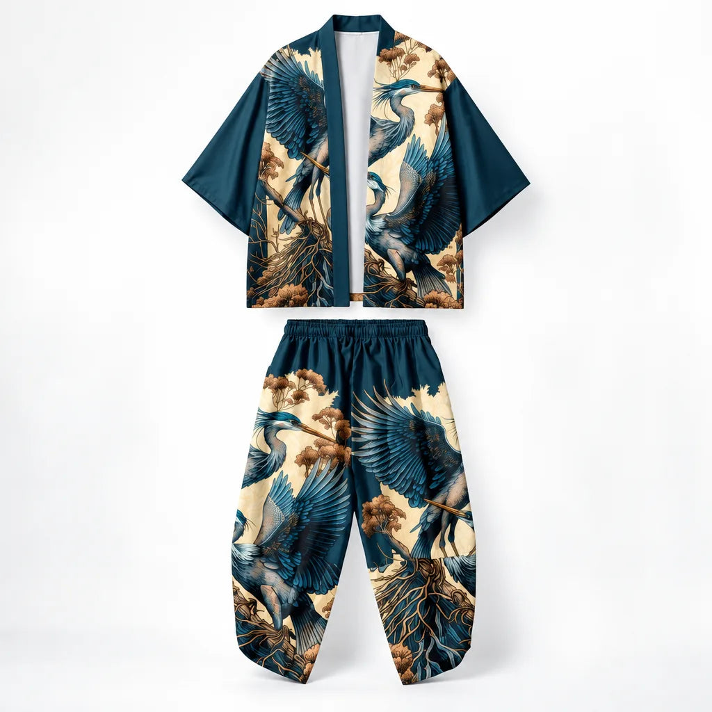 Ensemble Kimono Japonais Grande