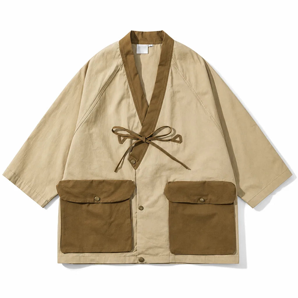 Veste kimono ample homme