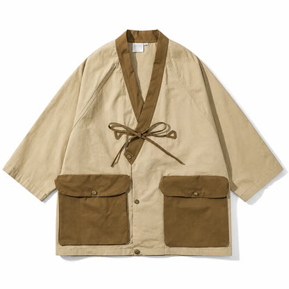 Veste kimono ample homme