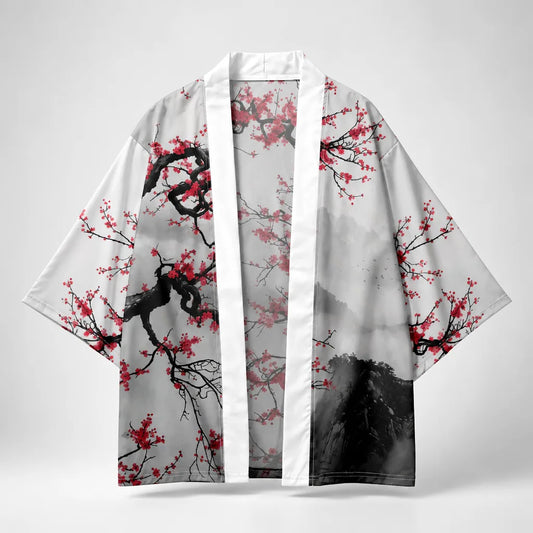 Kimono d’inspiration japonaise unisexe