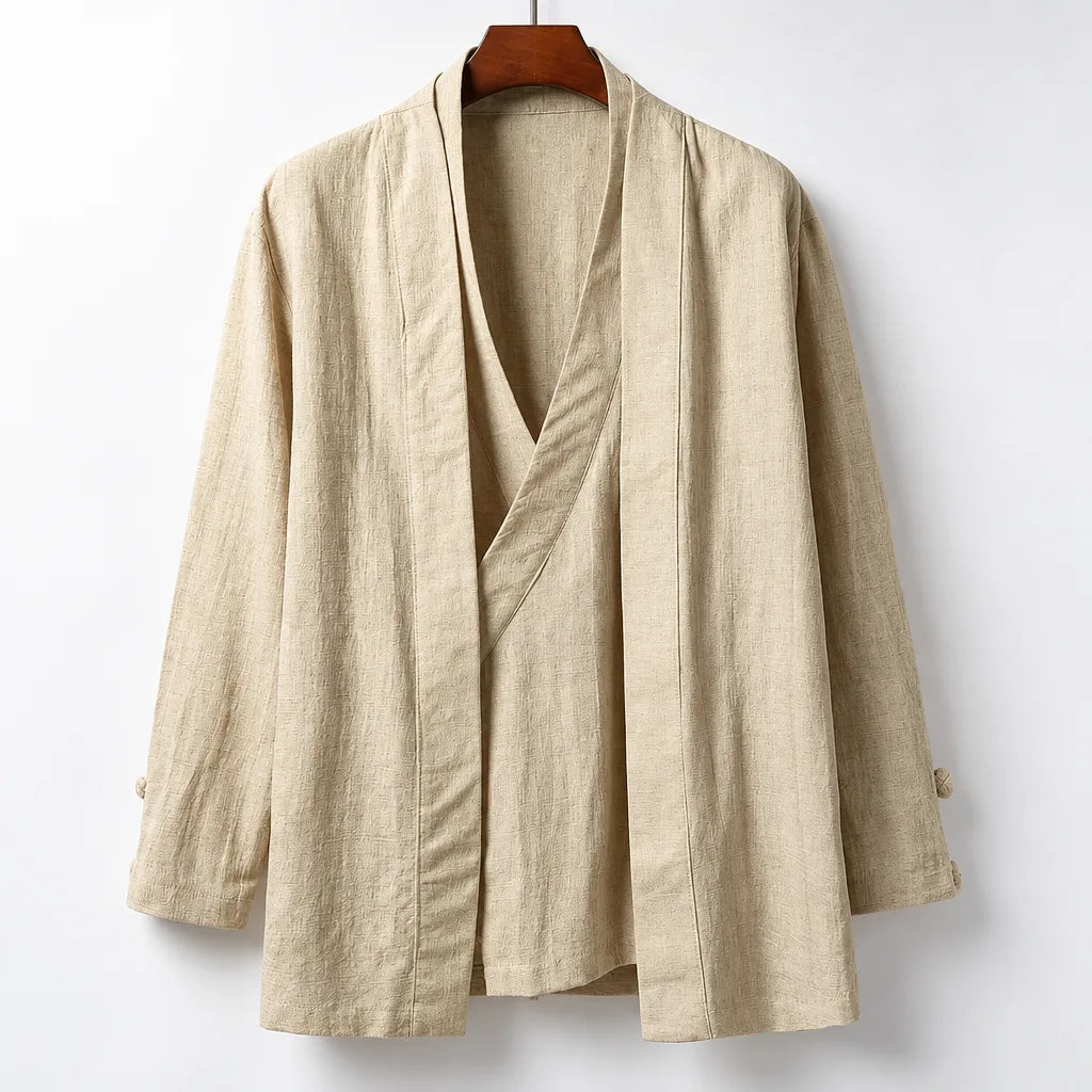 Manteau homme style Hanfu