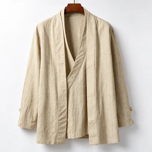 Manteau homme style Hanfu