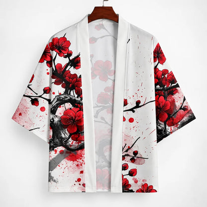 Kimono d’inspiration japonaise unisexe
