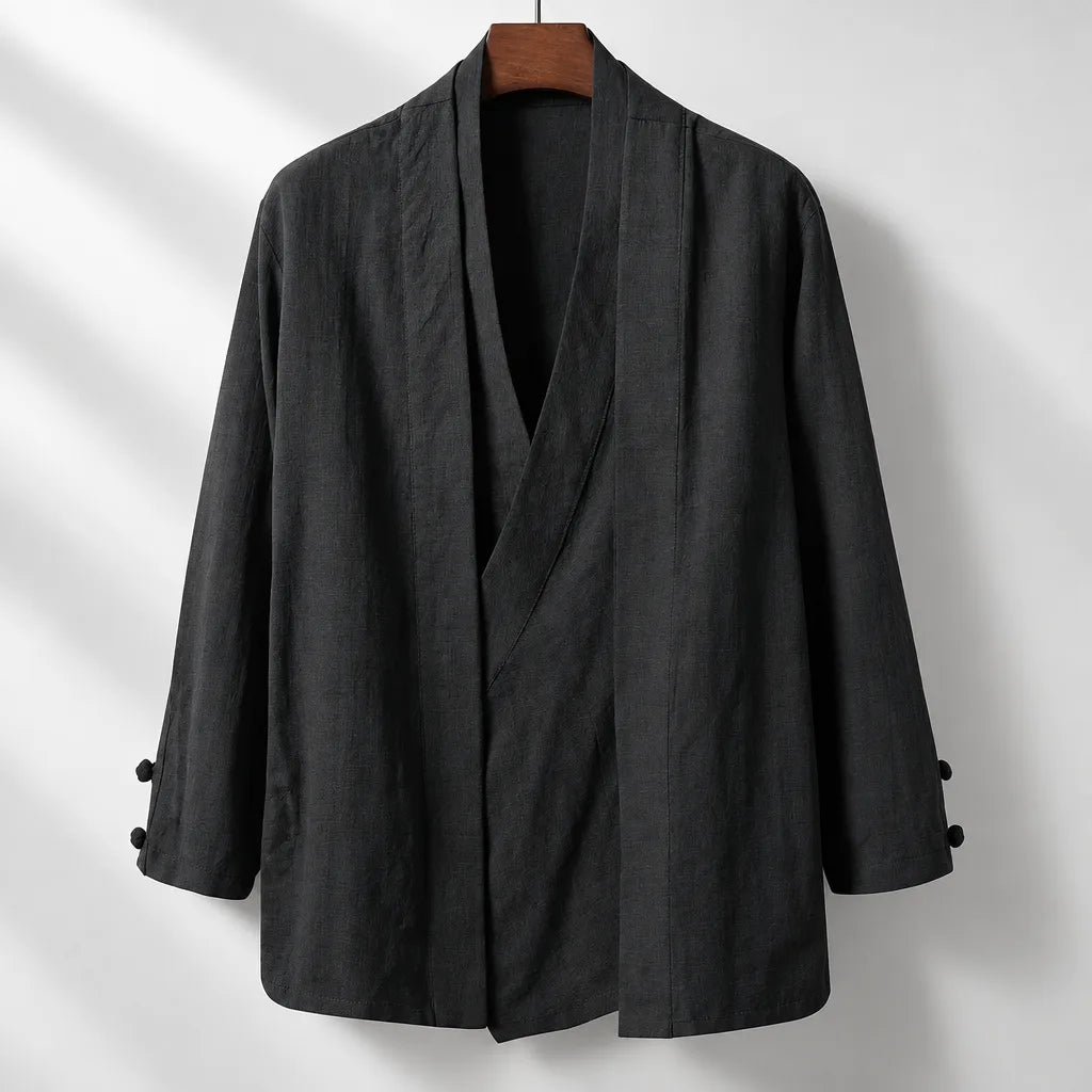 Manteau homme style Hanfu
