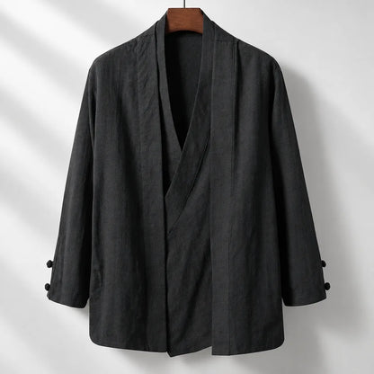 Manteau homme style Hanfu