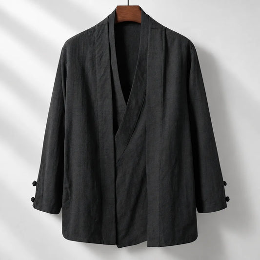 Manteau homme style Hanfu