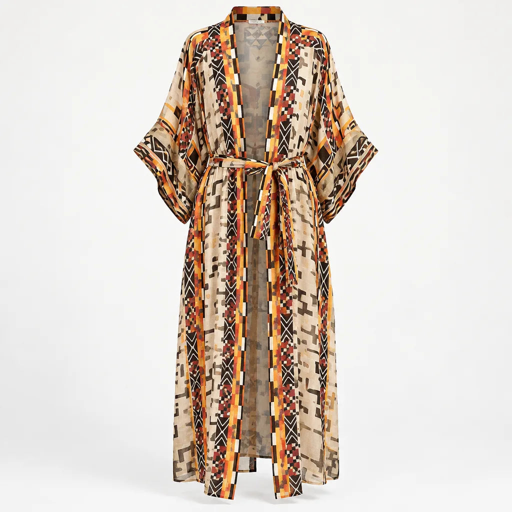 Robe tunique grande taille