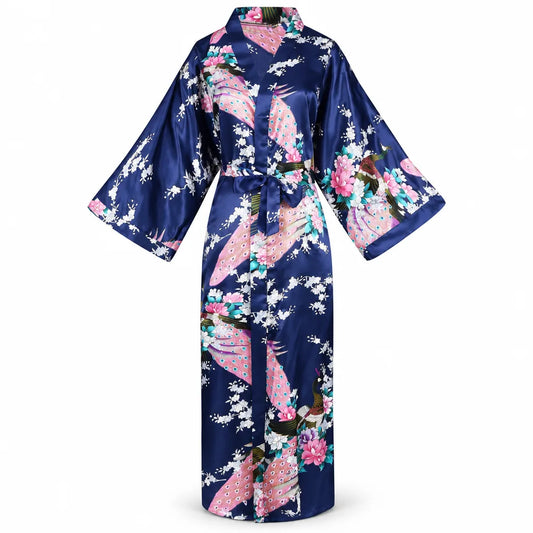 Kimono à imprimé floral