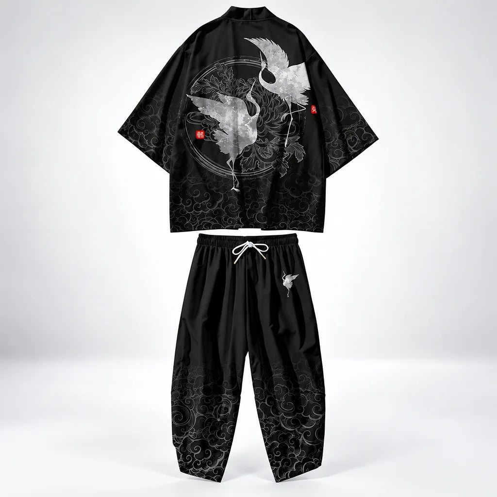 Ensemble Kimono Japonais Grande