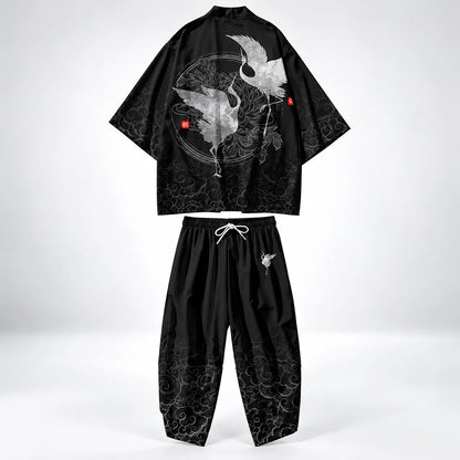 Ensemble Kimono Japonais Grande