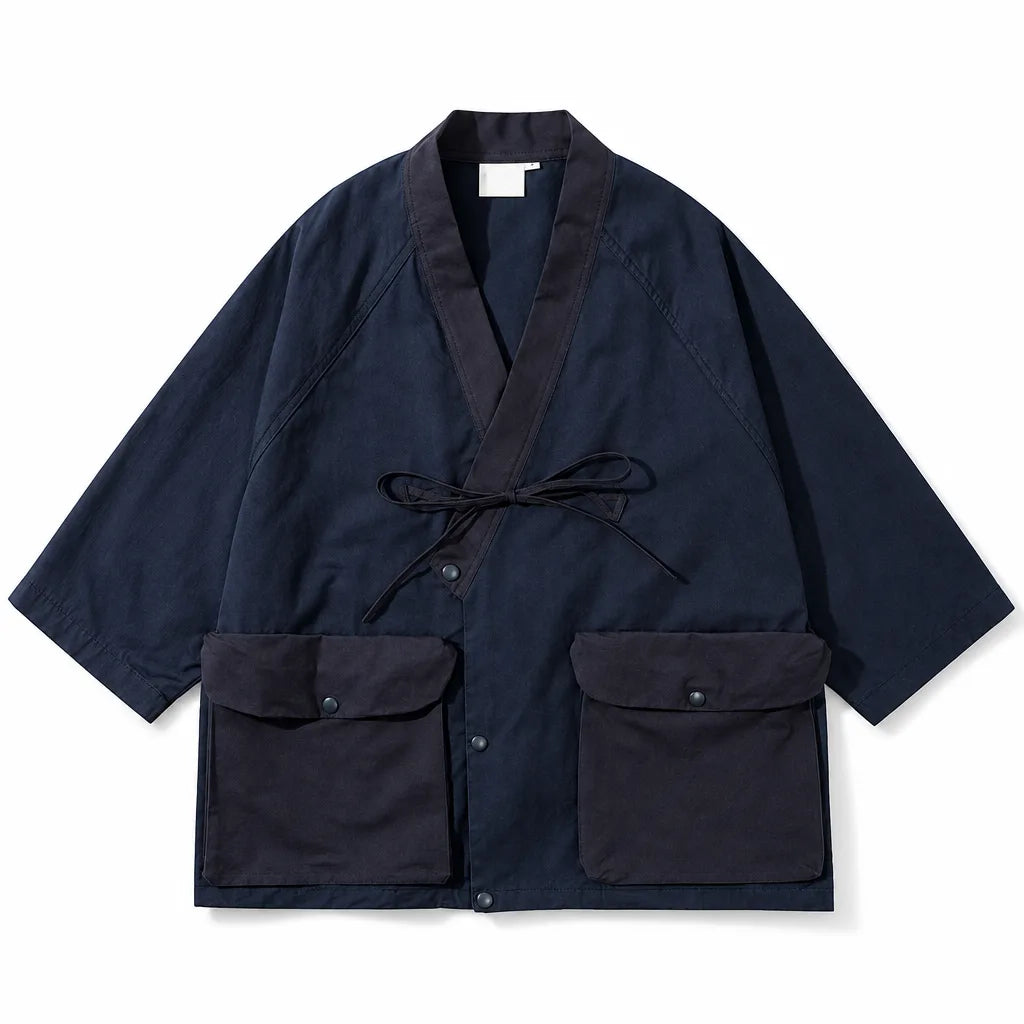 Veste kimono ample homme