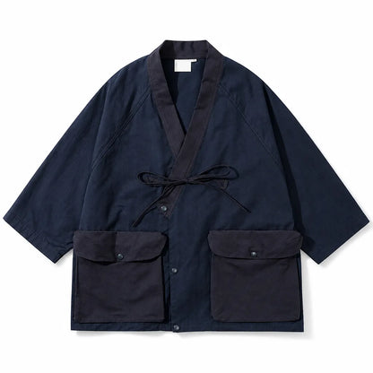 Veste kimono ample homme