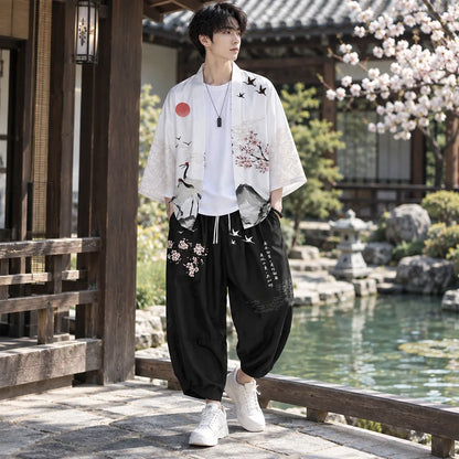 Ensemble Kimono Japonais Grande