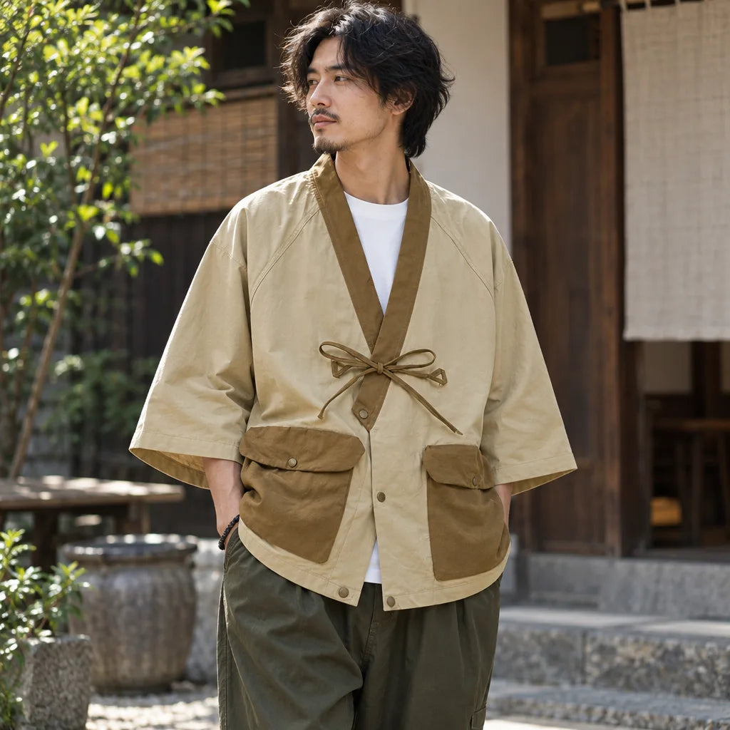 Veste kimono ample homme