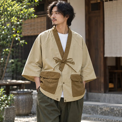 Veste kimono ample homme