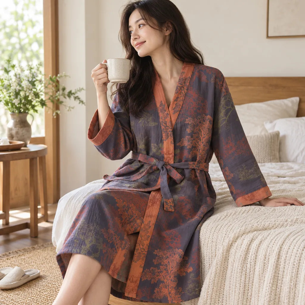 Robe de nuit en