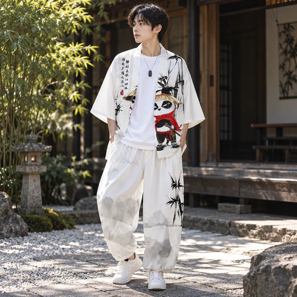 Ensemble Kimono Japonais Grande