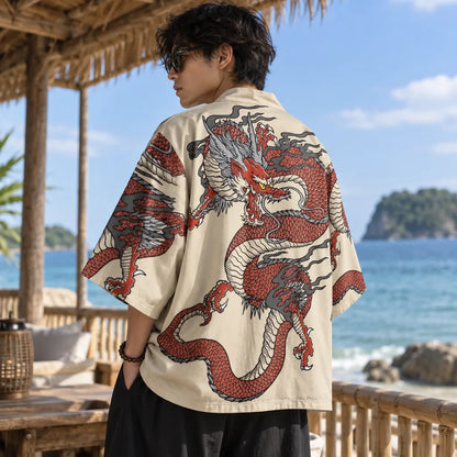 Kimono dragon homme été