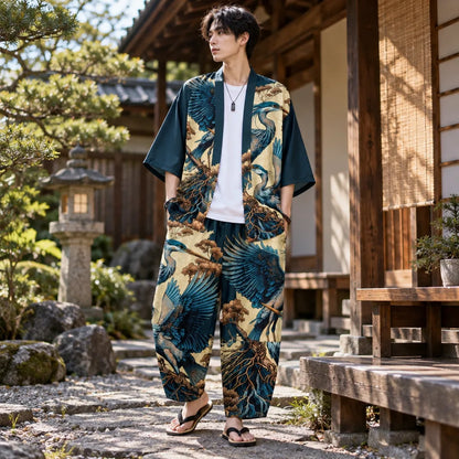 Ensemble Kimono Japonais Grande