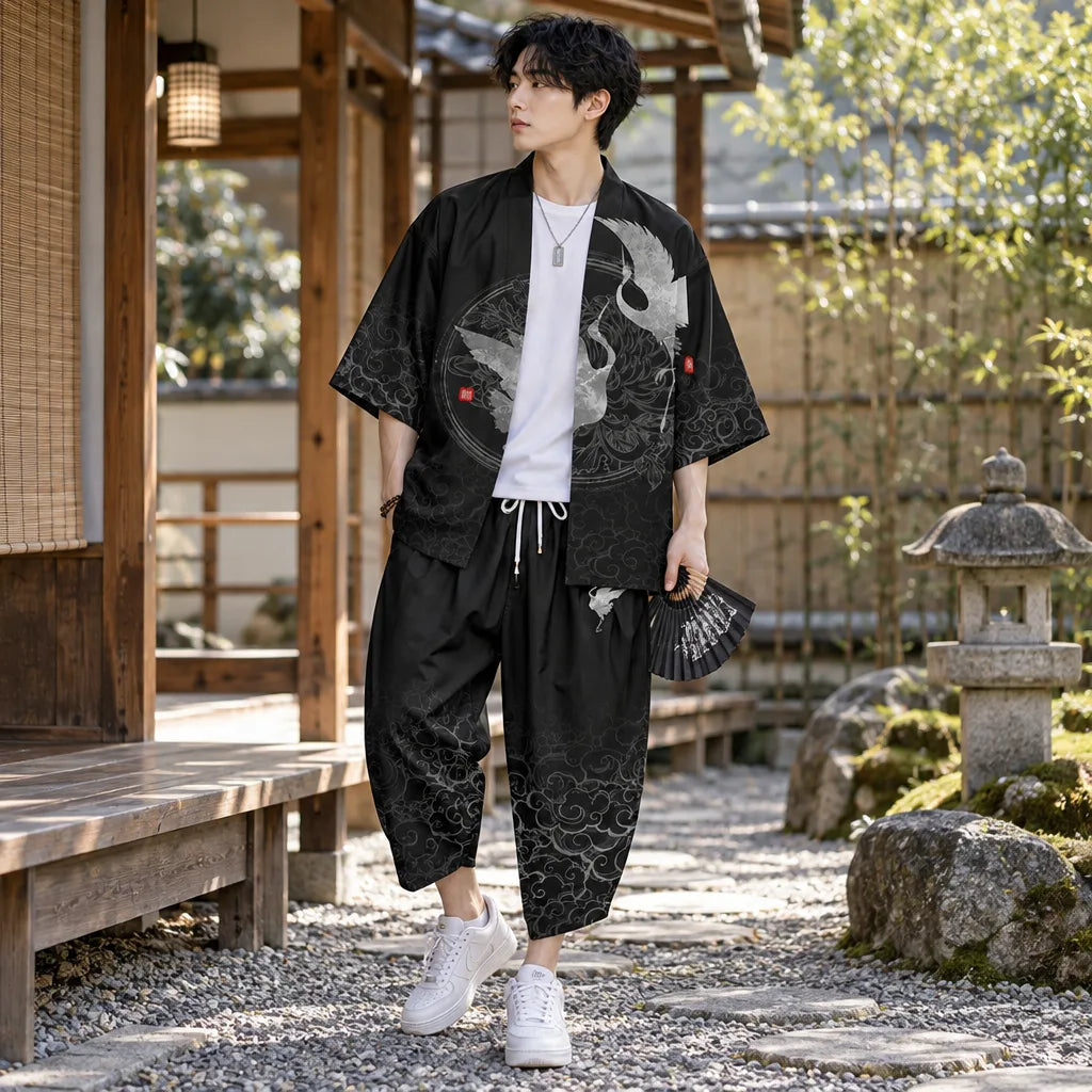 Ensemble Kimono Japonais Grande