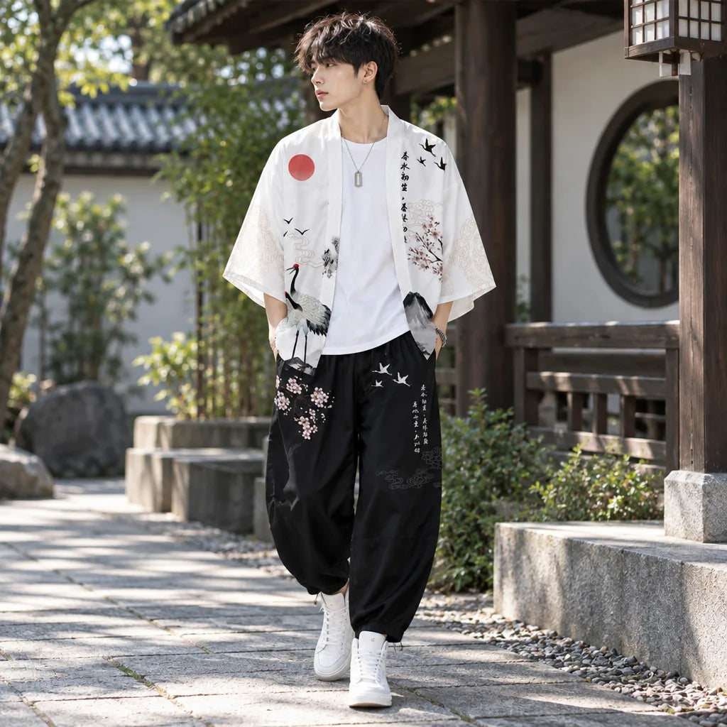 Ensemble Kimono Japonais Grande