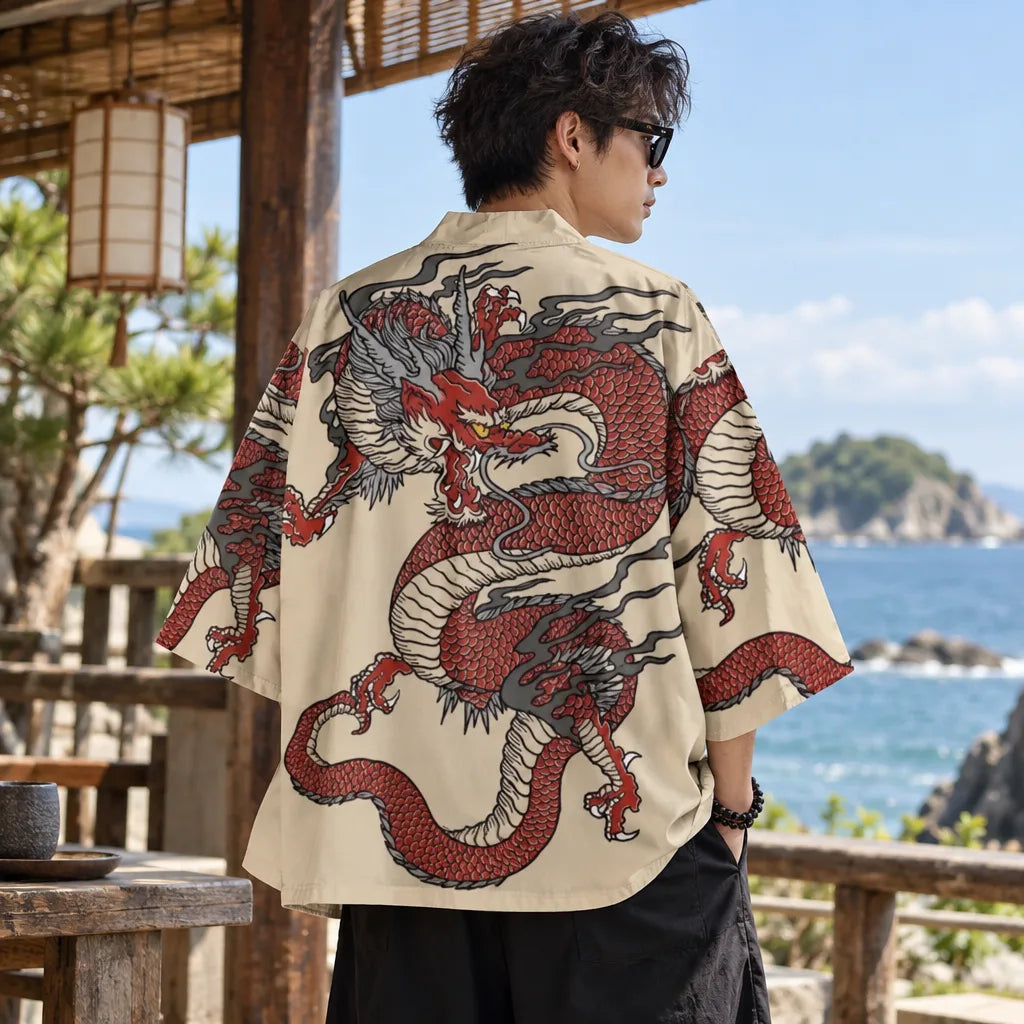 Kimono dragon homme été