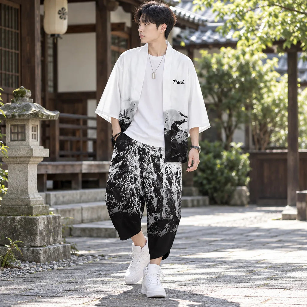 Ensemble Kimono Japonais Grande