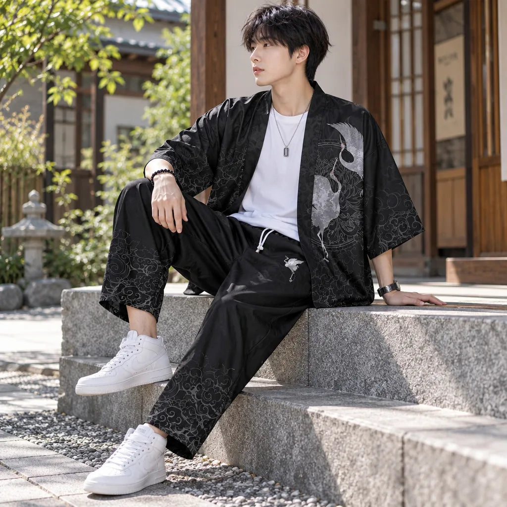 Ensemble Kimono Japonais Grande