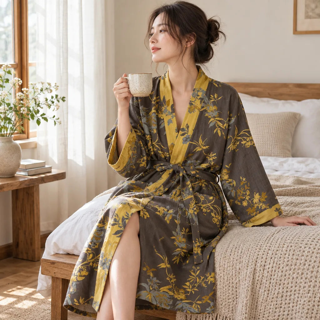 Peignoir de nuit en