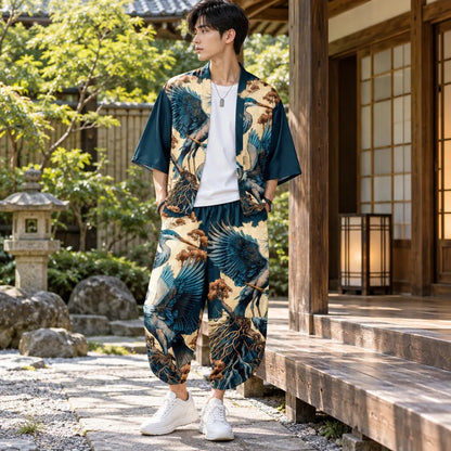 Ensemble Kimono Japonais Grande