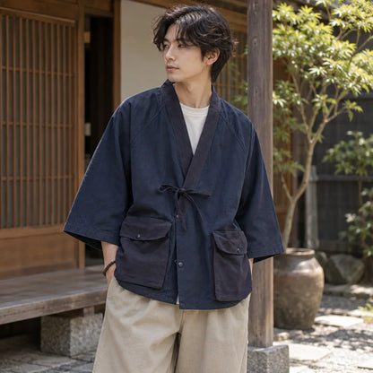 Veste kimono ample homme