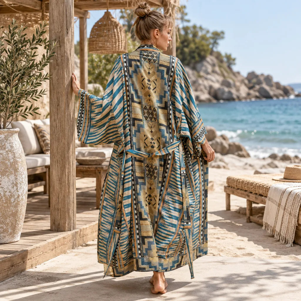 Robe tunique grande taille