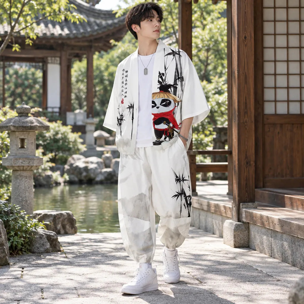 Ensemble Kimono Japonais Grande