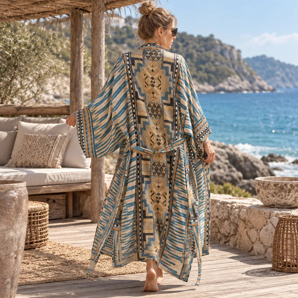 Robe tunique grande taille