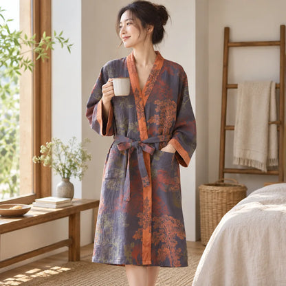 Robe de nuit en