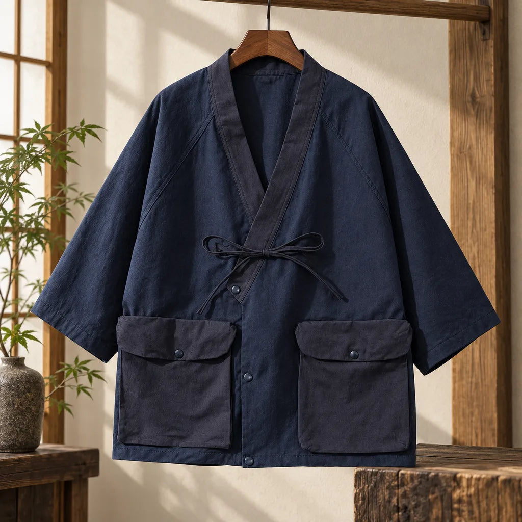 Veste kimono ample homme