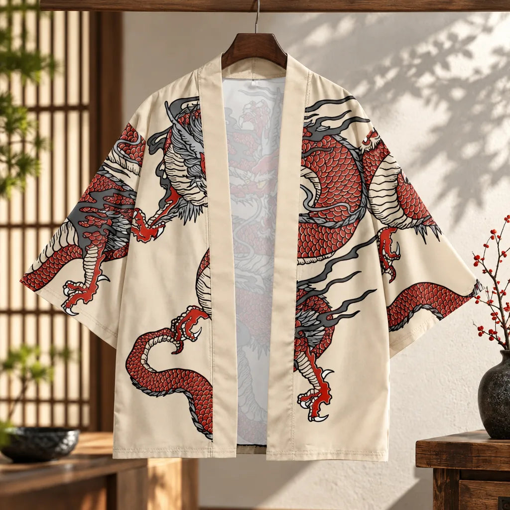 Kimono dragon homme été