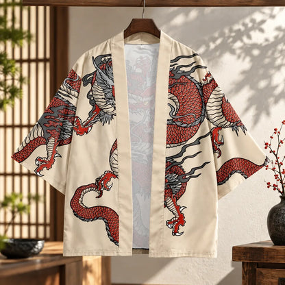 Kimono dragon homme été