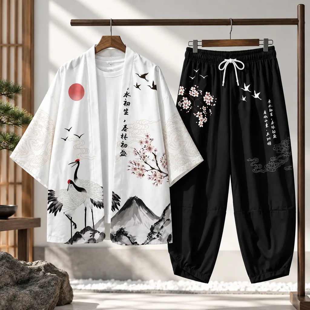 Ensemble Kimono Japonais Grande