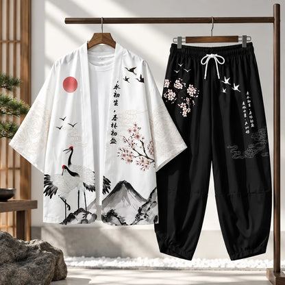 Ensemble Kimono Japonais Grande