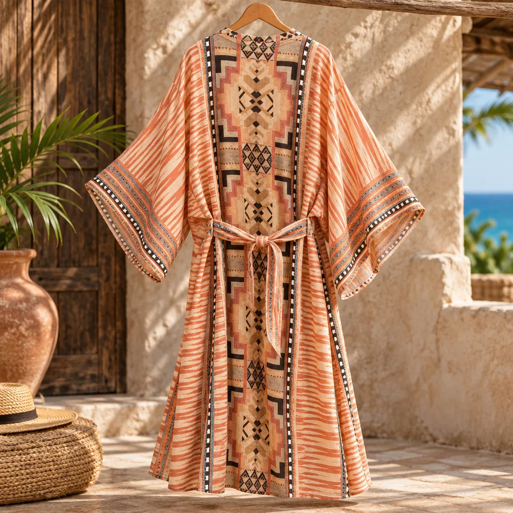 Robe tunique grande taille