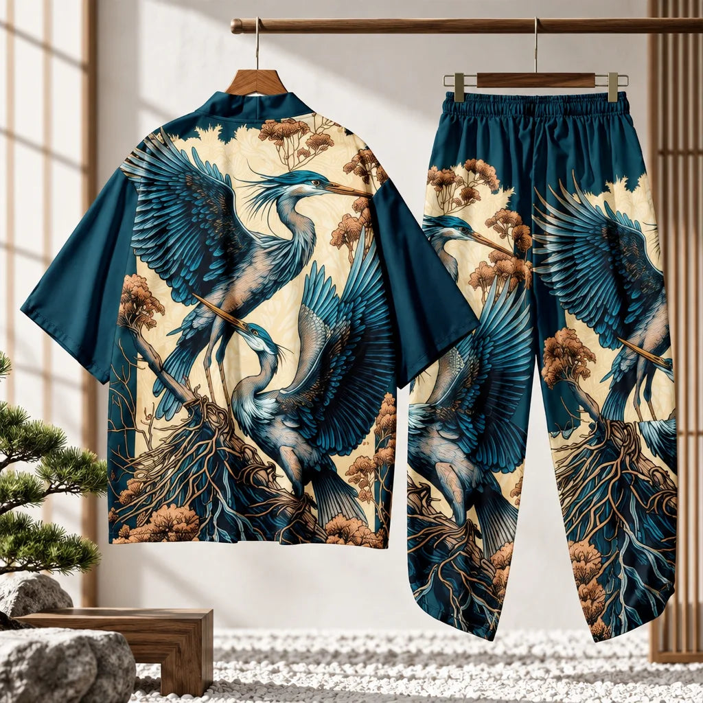 Ensemble Kimono Japonais Grande