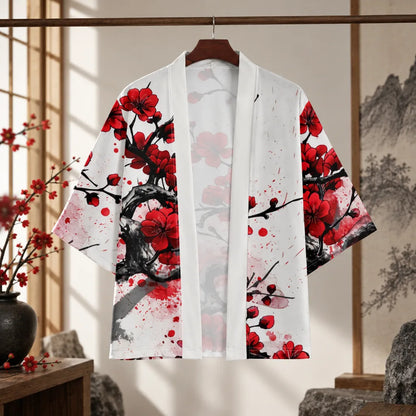 Kimono d’inspiration japonaise unisexe