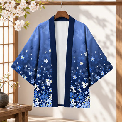 Kimono Cardigan imprimé fleurs