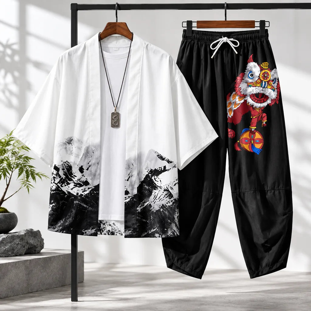 Ensemble Kimono Japonais Grande
